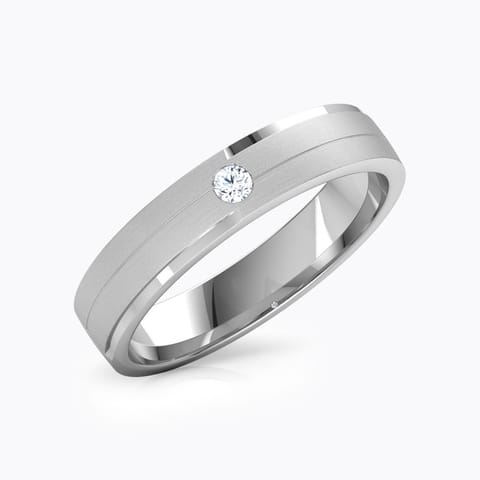 Hillary Platinum Band for Her
