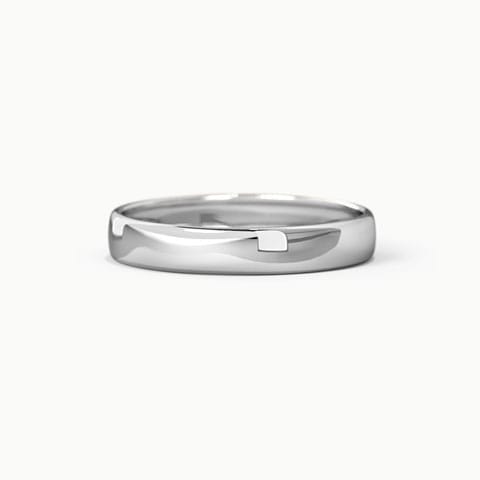 Helena Platinum Band for Her