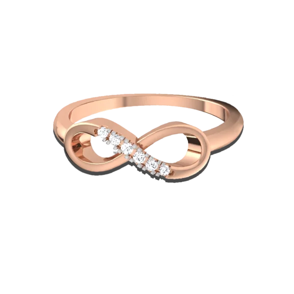 Cora Infinity Diamond Ring