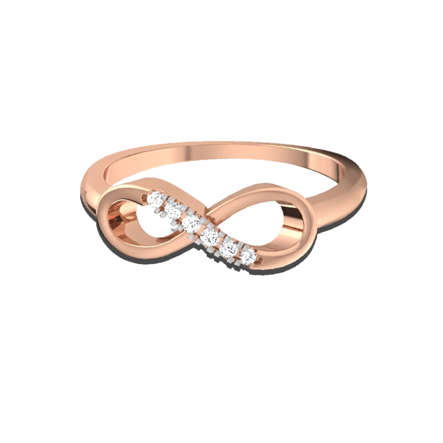 Cora Infinity Diamond Ring